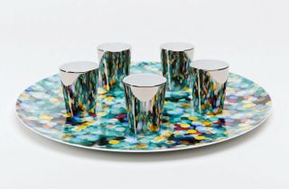 ‘Infinity’ platter and cups