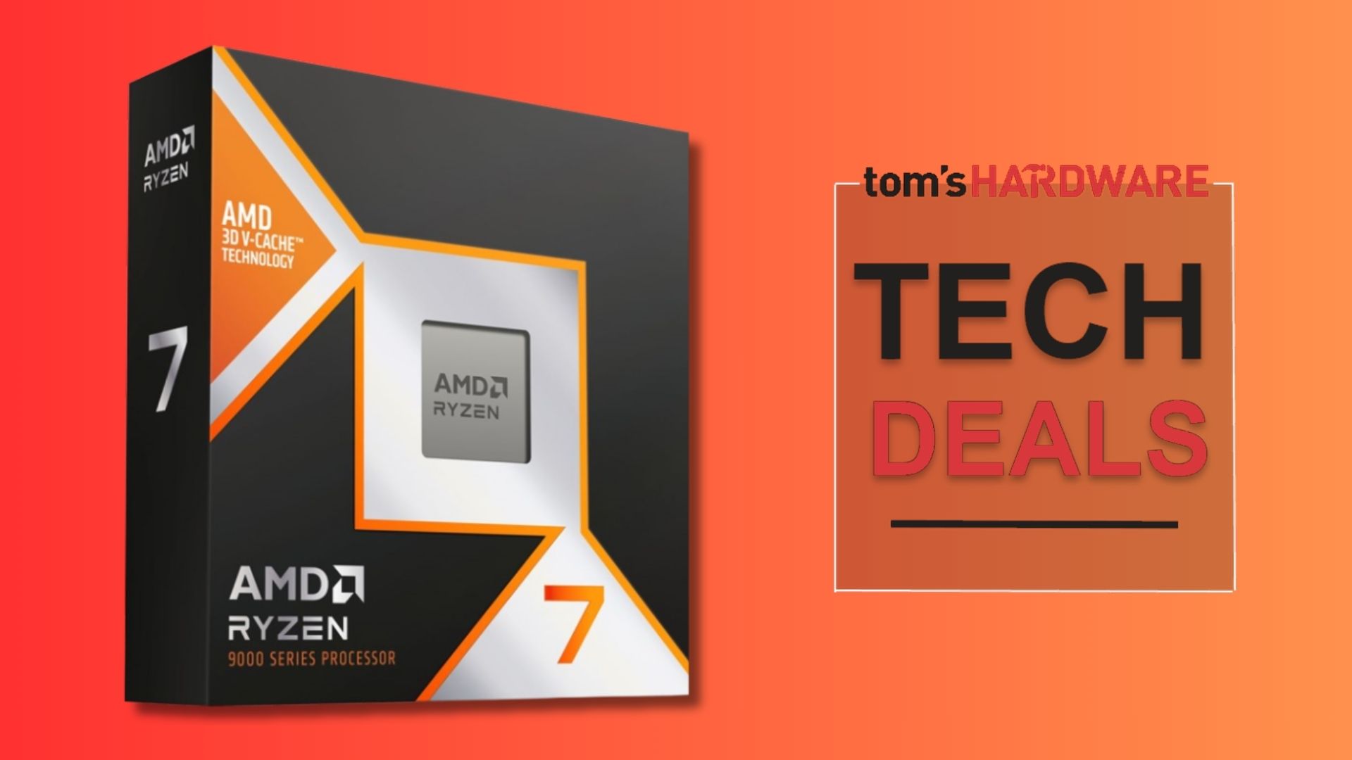 AMD Ryzen 7 9800X3D deal