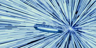 Millennium Falcon in STar Wars The Rise of Skywalker
