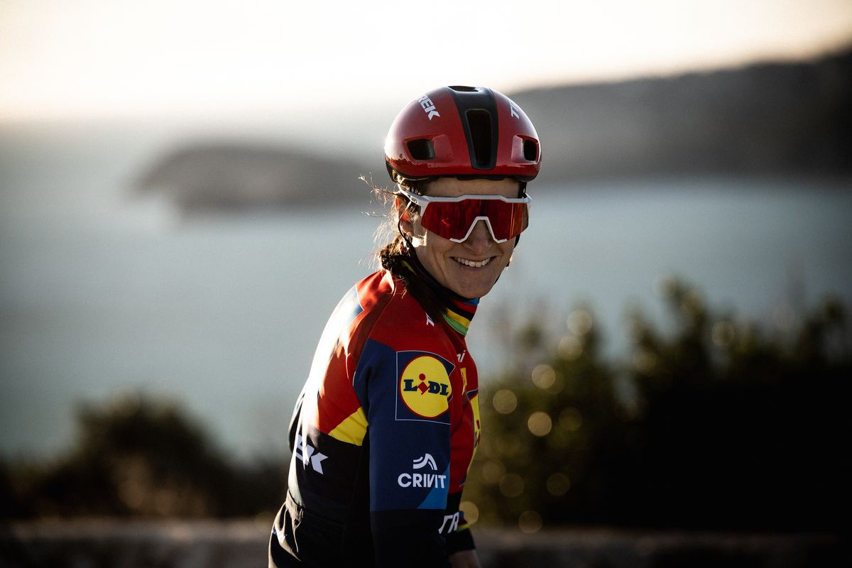 Lizzie Deignan (Lidl-Trek) will retire after the 2025 season