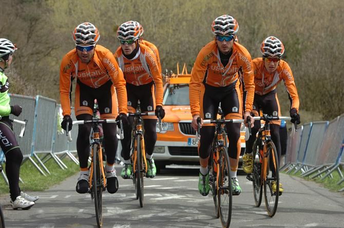 Euskaltel-Euskadi on La Redoute