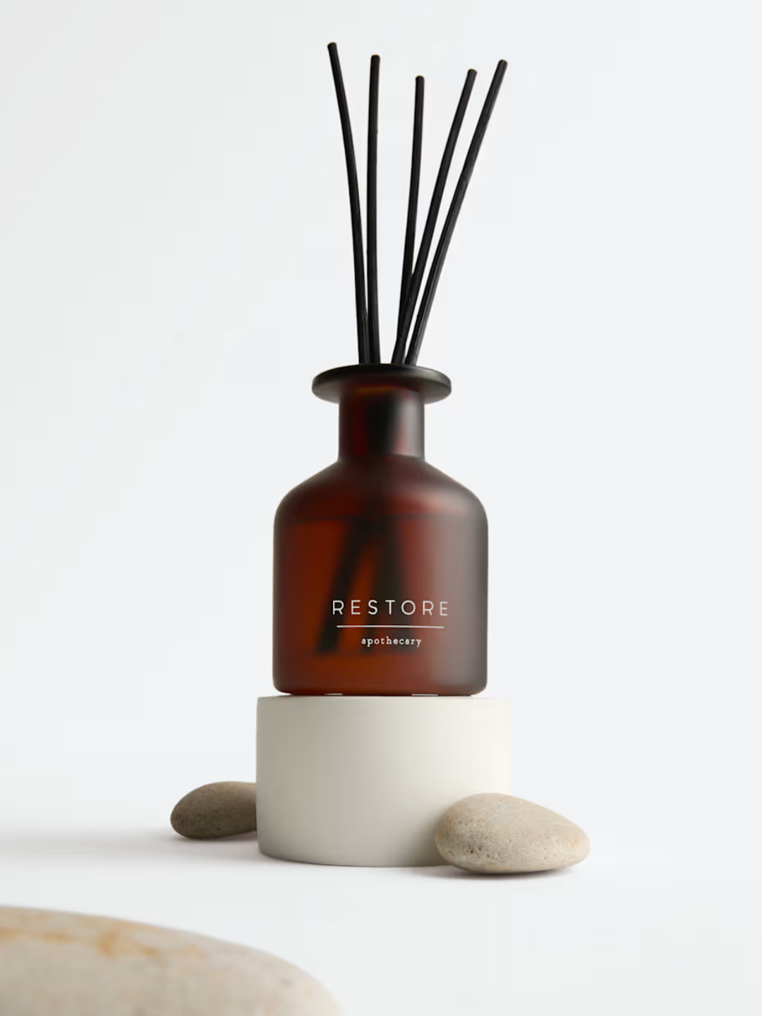 An amber restore reed diffuser from M&amp;amp;S