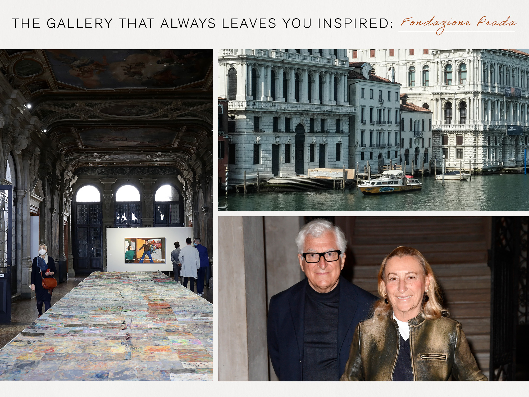 a guide to venice italy