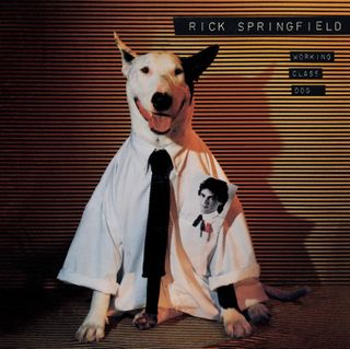 Rick Springfield, 'Working Class Dog' album artwork