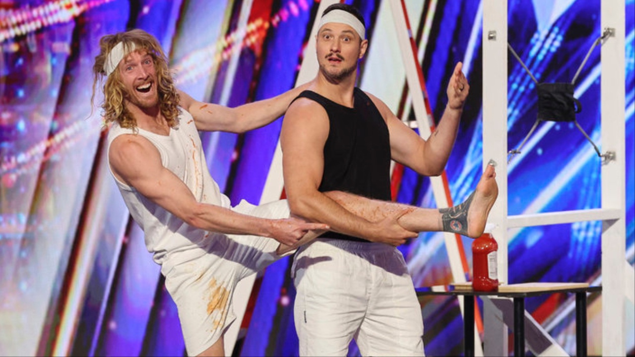 Marty and Michael on AGT 20