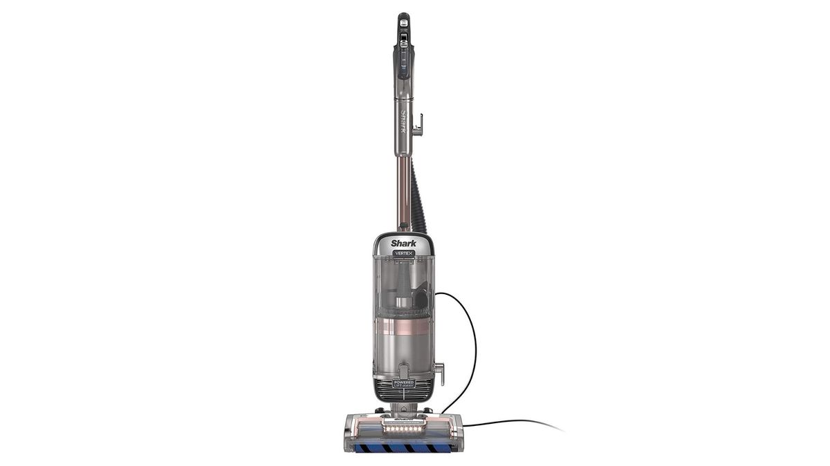 Shark Vertex Upright Vacuum with Powered Liftaway review Real Homes