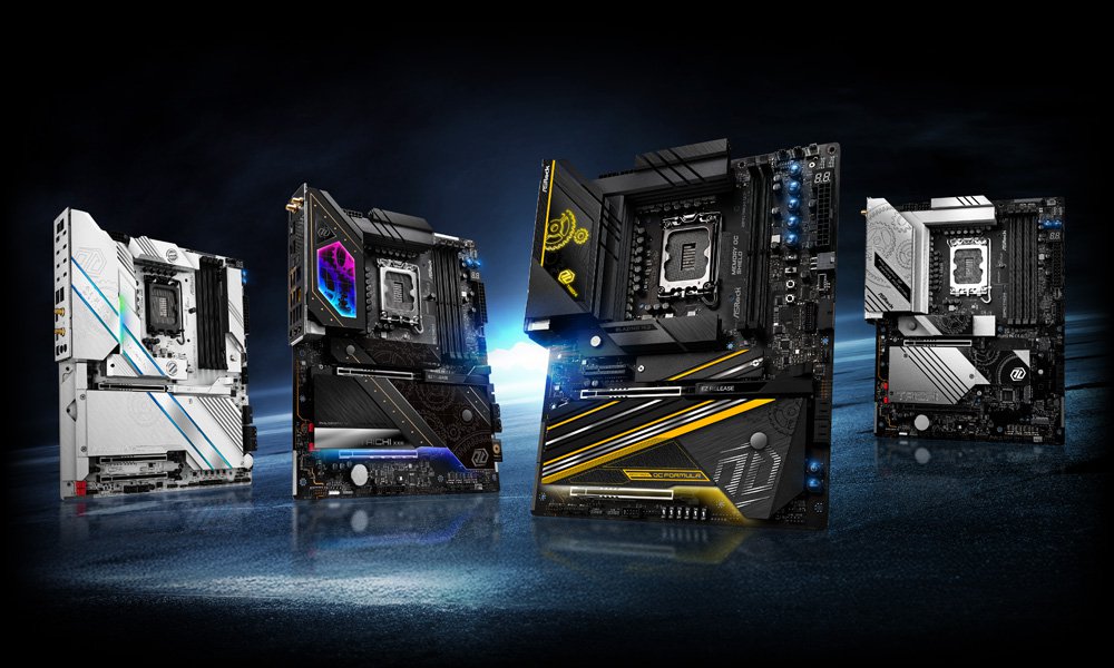 ASRock Z890 Taichi Motherboards