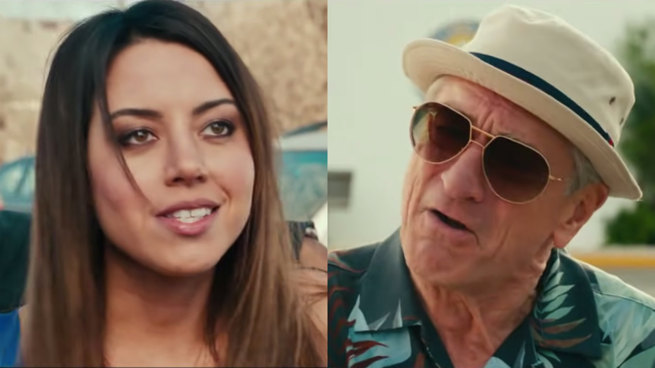 Aubrey Plaza On Making Robert De Niro Feel Uncomfortable On 'Dirty