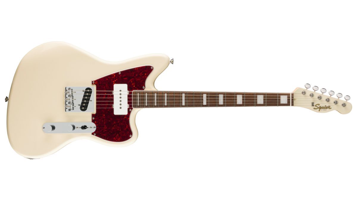 Squier debuts Paranormal Offset Telecaster SJ and Troublemaker