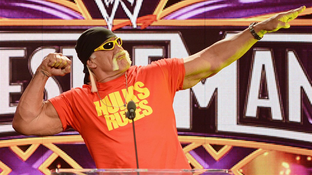Hulk Hogan: "I don't want to be in the ring with any candidates, I want to be Trump's running mate."