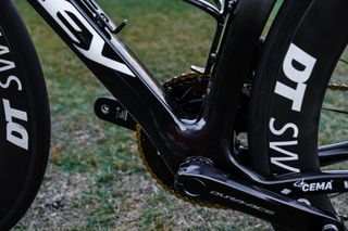 Caleb Ewan's bike, the Ridley Noah Fast, for 2023