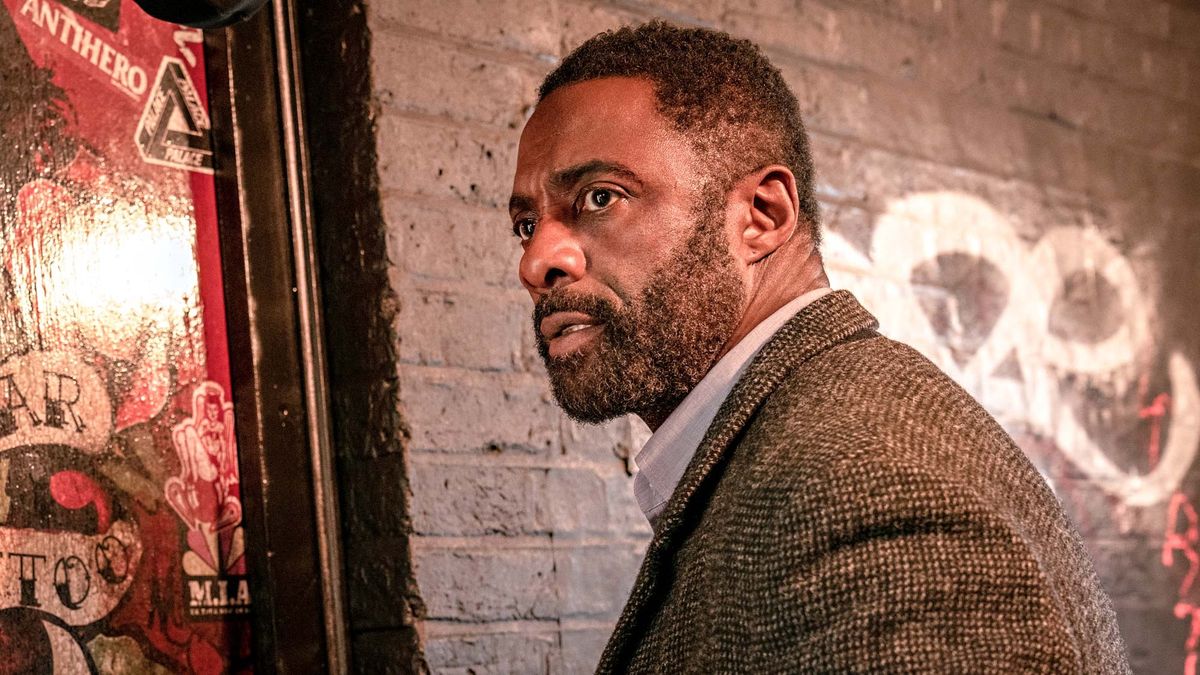 Idris Elba as John Luther in Luther: The Fallen Sun