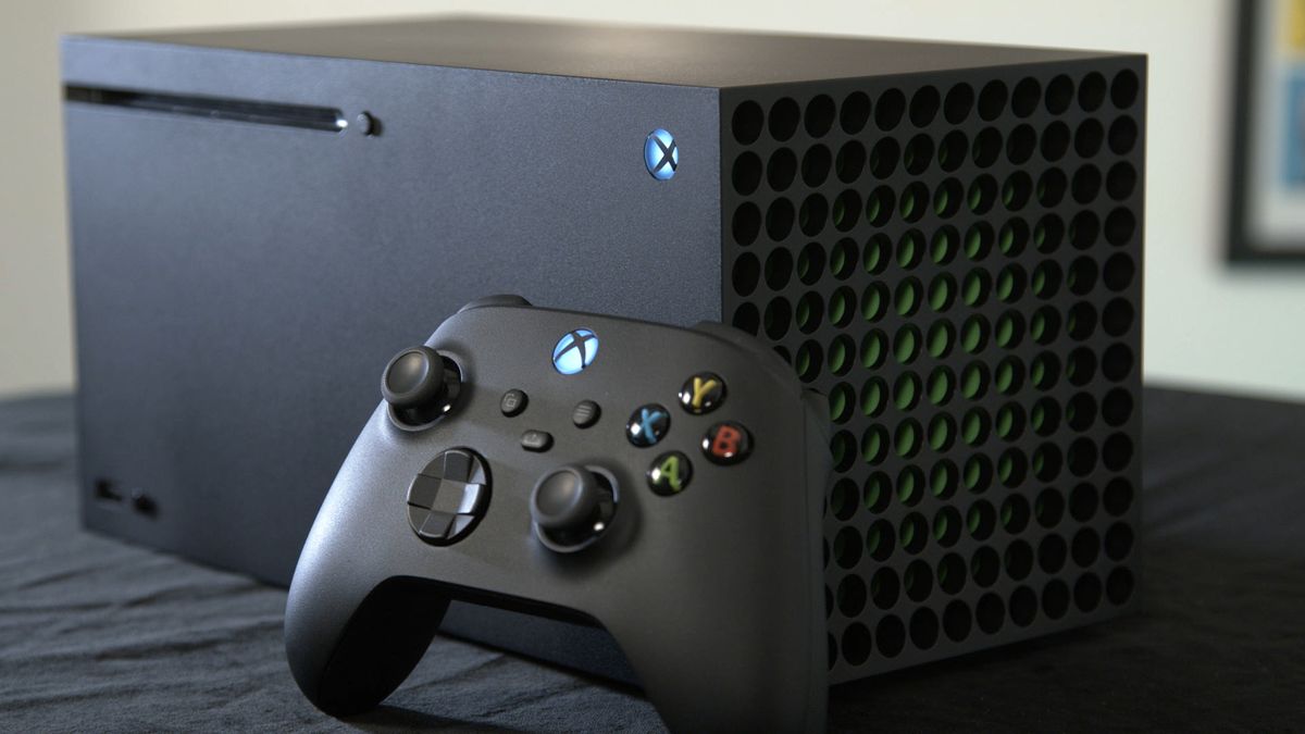 Test de la Xbox Series X