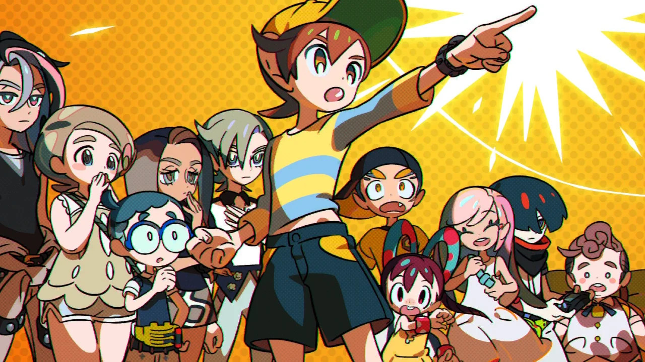 World's End Club promotional screenshots of characters.