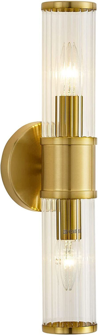 Linour Gold Wall Sconce from Amazon