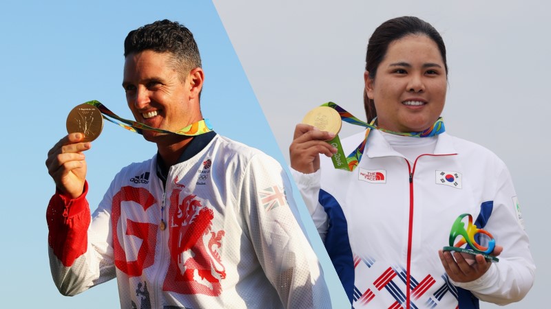 The 16 Olympic Medal Winners Who Won At The Rio Olympic Games Golf Monthly