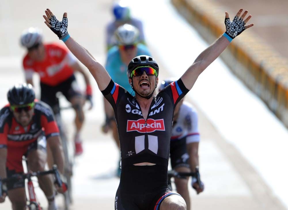 John Degenkolb (Giant-Alpecin) wins Paris-Roubaix