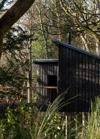 The Treehouses at Lanrick, Scotland, UK