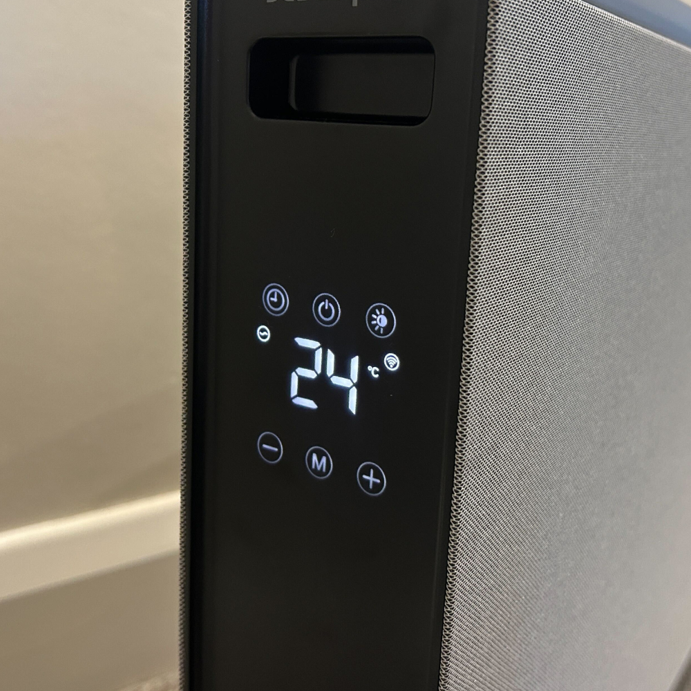 HeatLite Tex Convector Heater - 2kW Smart