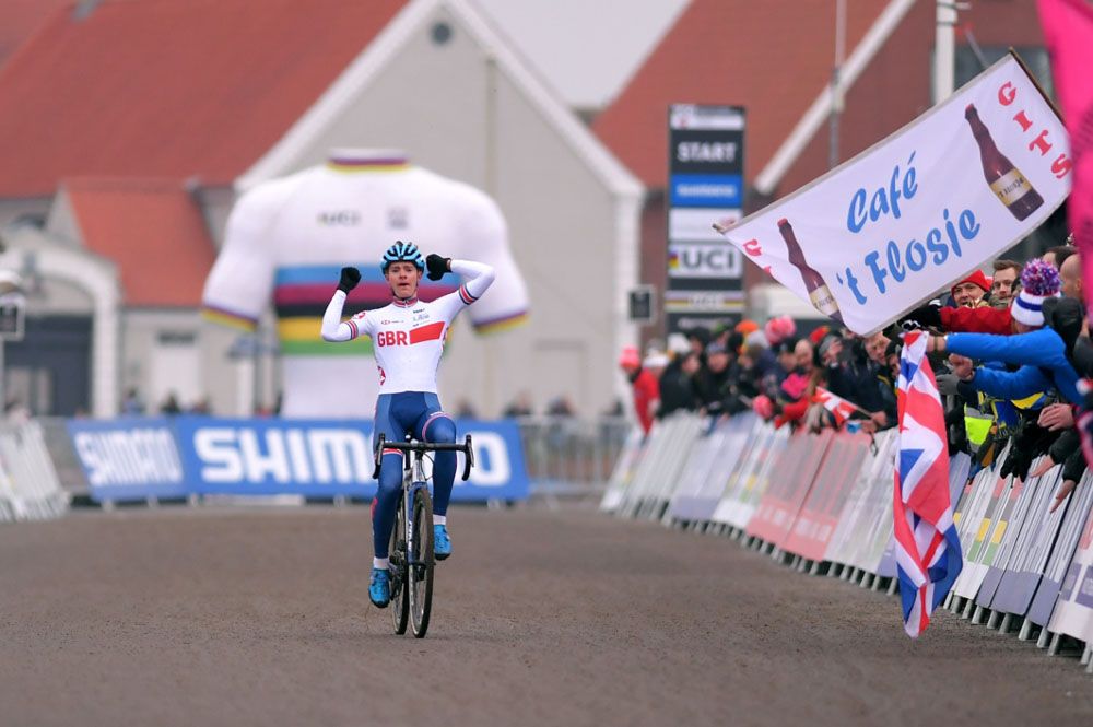 Ben Tulett (Great-Britain) became a double world champion in cyclo-cross