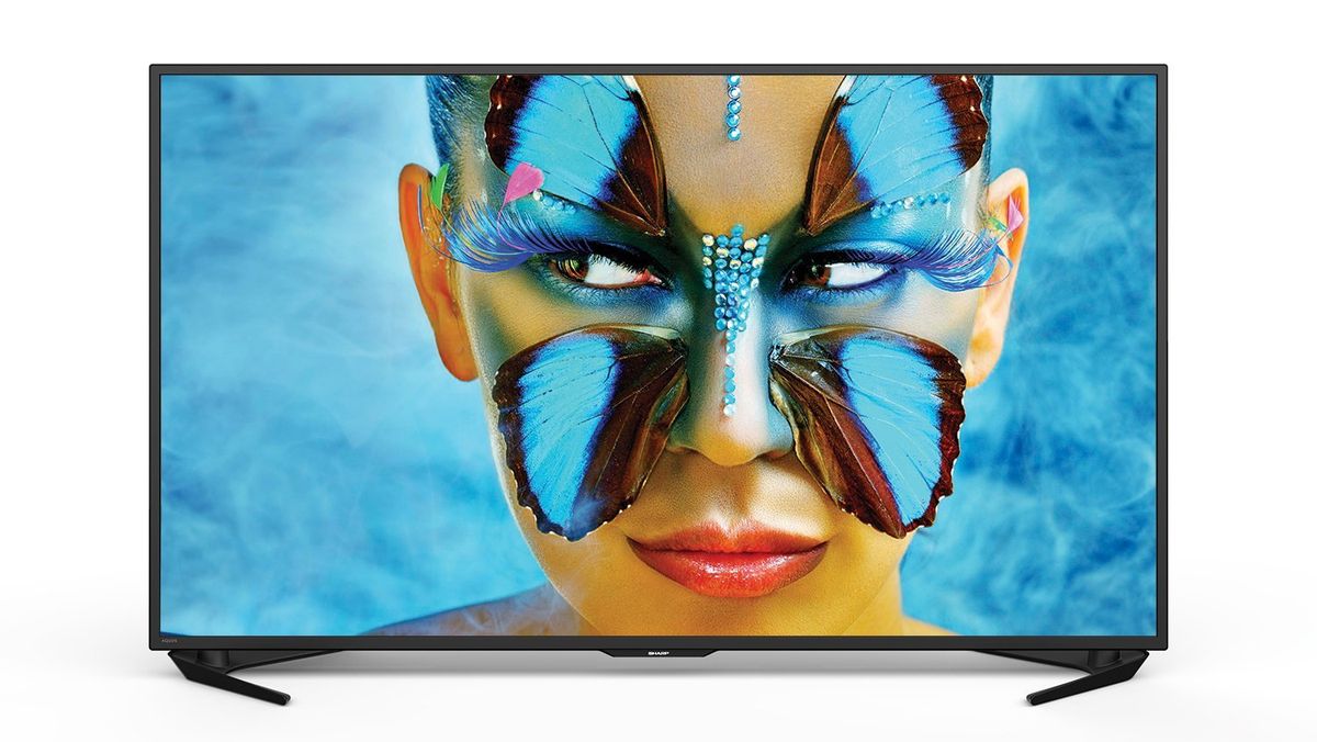 Sharp LC55UB30U 55-inch Aquos 4K Ultra HD TV Review | Tom's Guide