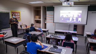 LW Series BlueCore projectors at Spring Independent School District 