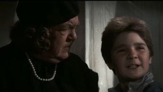 Mouth talking to Mama Fratelli in The Goonies
