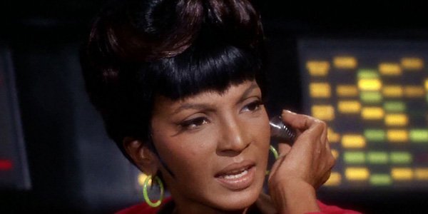 Nichelle Nichols as Uhura