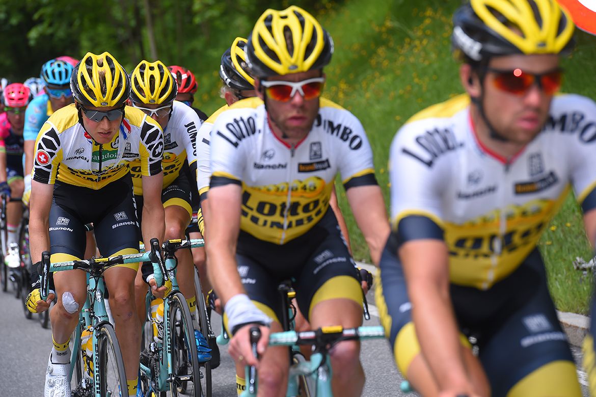 Stage 7 of the Tour de Suisse