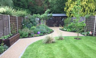 Resin bound paving from SureSet