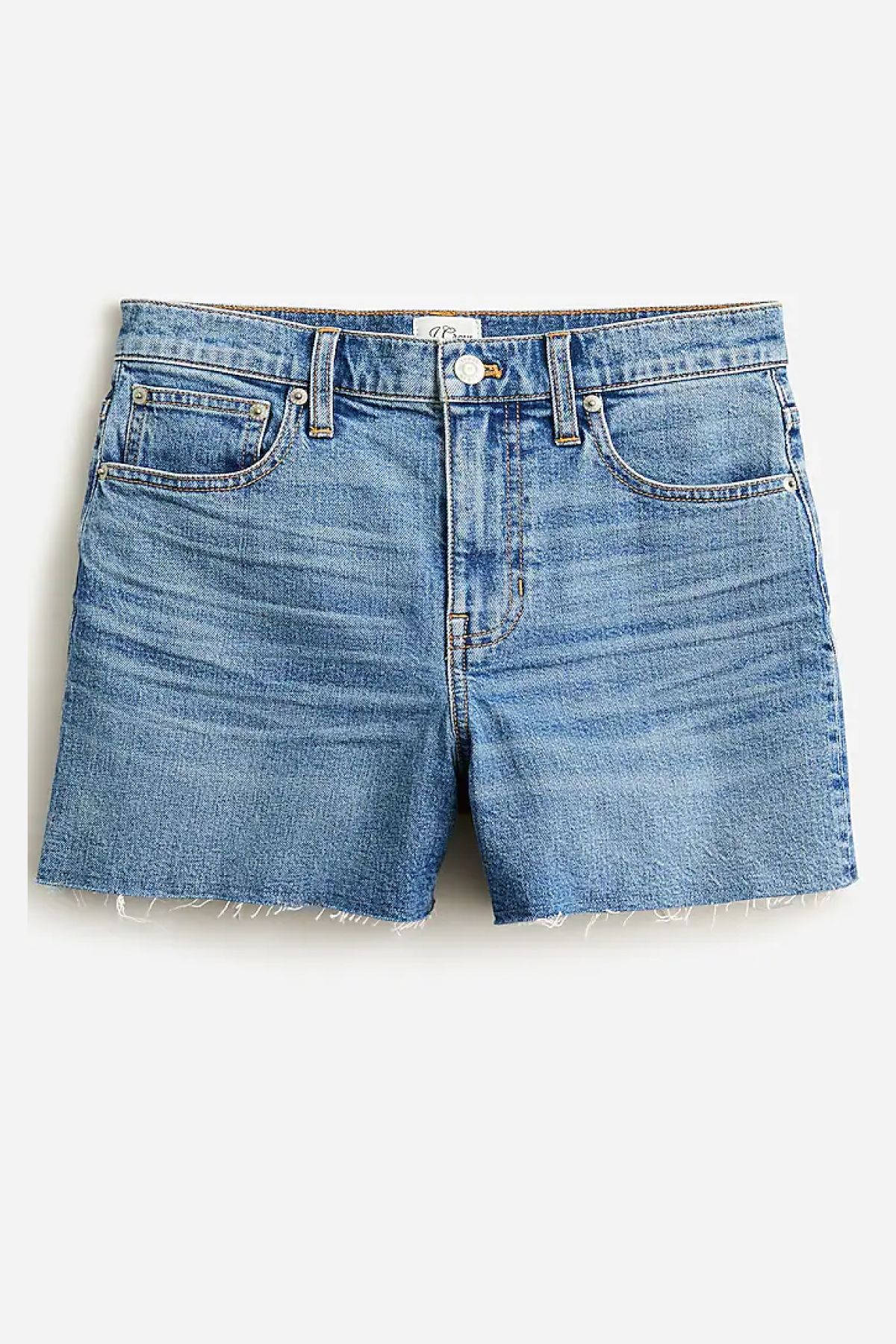 J. Crew High-Rise Denim Short