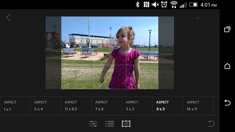 Lightroom mobile for Android