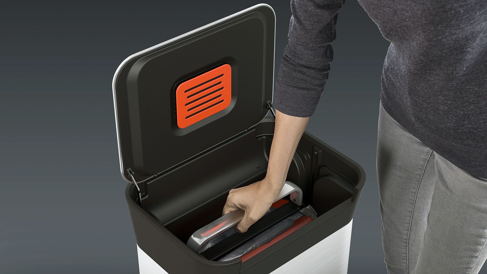 The best kitchen bin including recycling bins T3