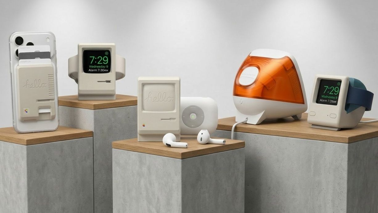 Embrace the beige: these delightfully retro Apple accessories are making me yearn for a simpler time in tech