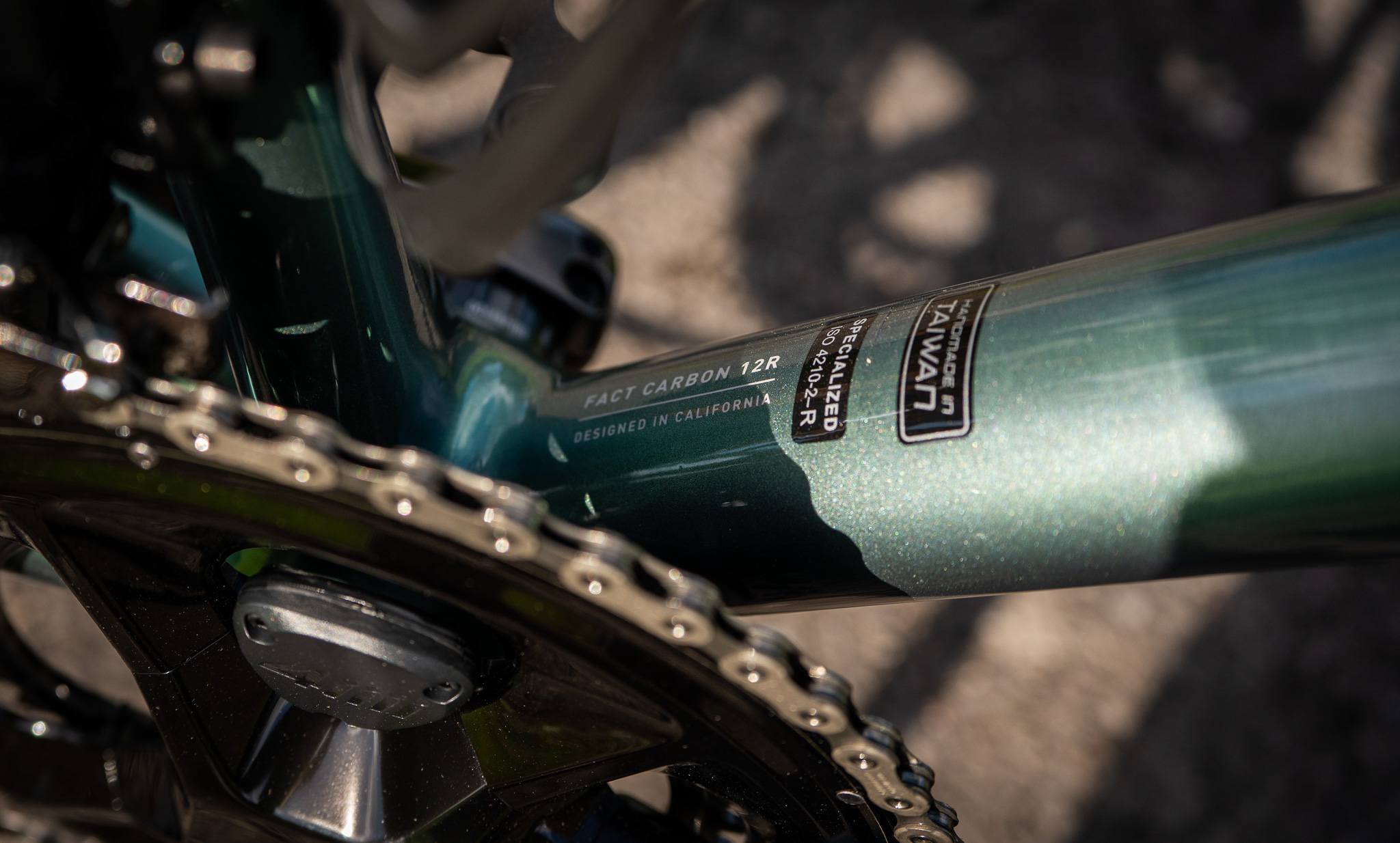 details of the new Specialized Aethos