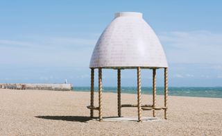 Jelly Mould Pavilion, by Lubaina Himid