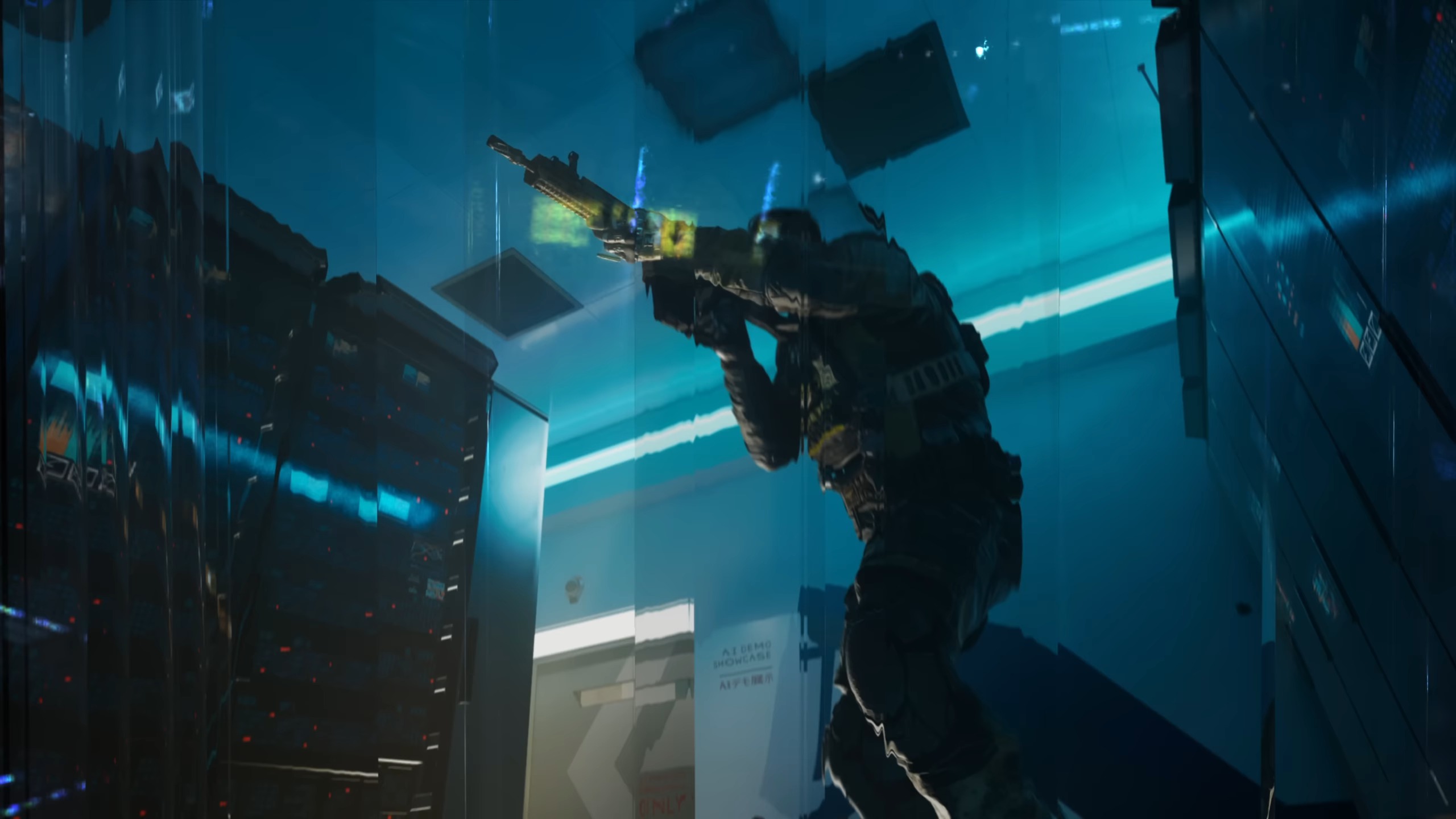 Call of Duty: Black Ops 7 reveal screenshots.