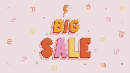 After Christmas sales - big sale graphic