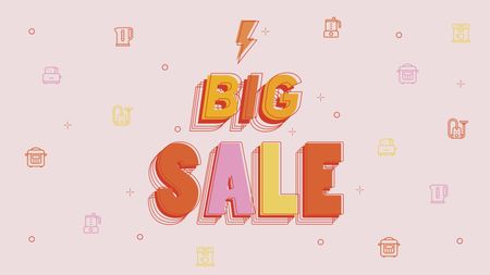 After Christmas sales - big sale graphic