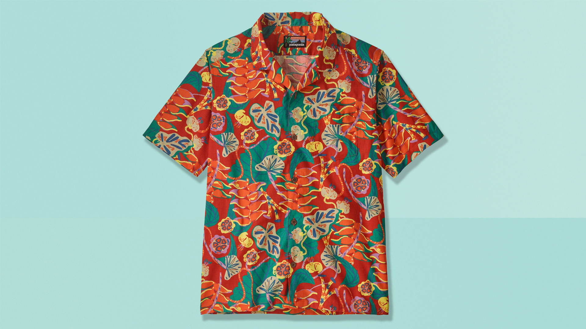 Patagonia Tidal Threads Camp Shirt