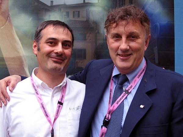 Maurizio Canzi and Pierluigi Marzorati