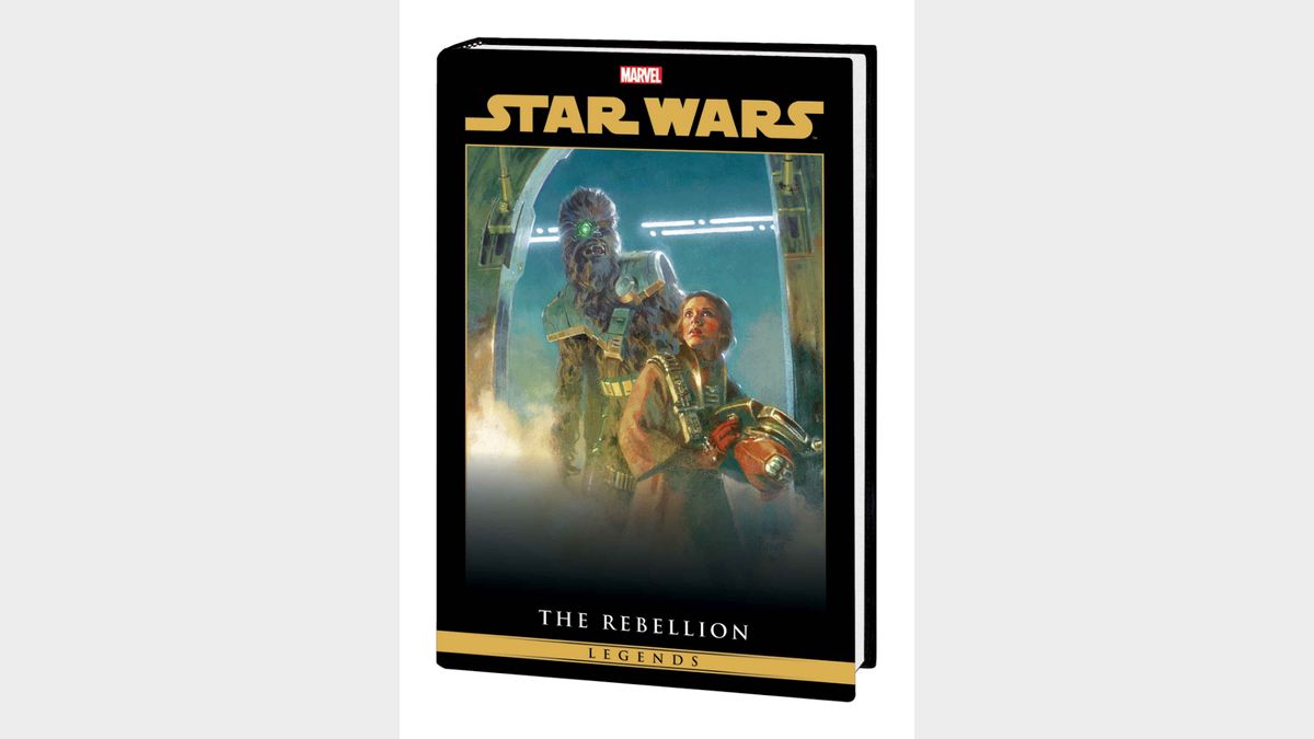 STAR WARS LEGENDS: THE REBELLION OMNIBUS VOL. 3 HC