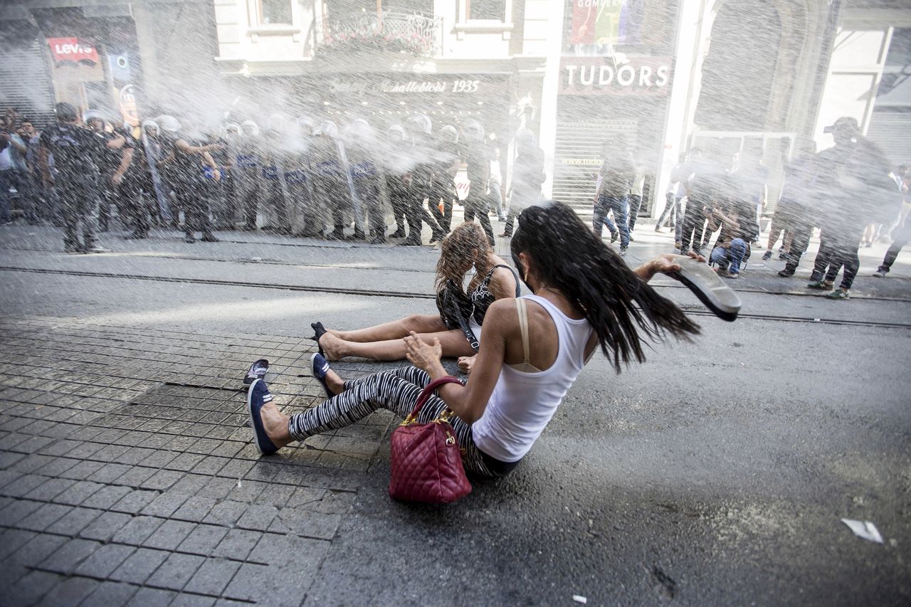 Istanbul pride march