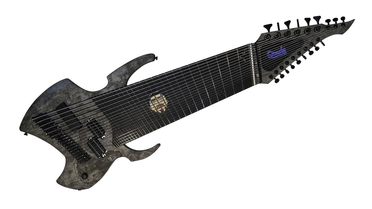 Jared Dines' 18-string guitar sells for charity. and now you can win a...