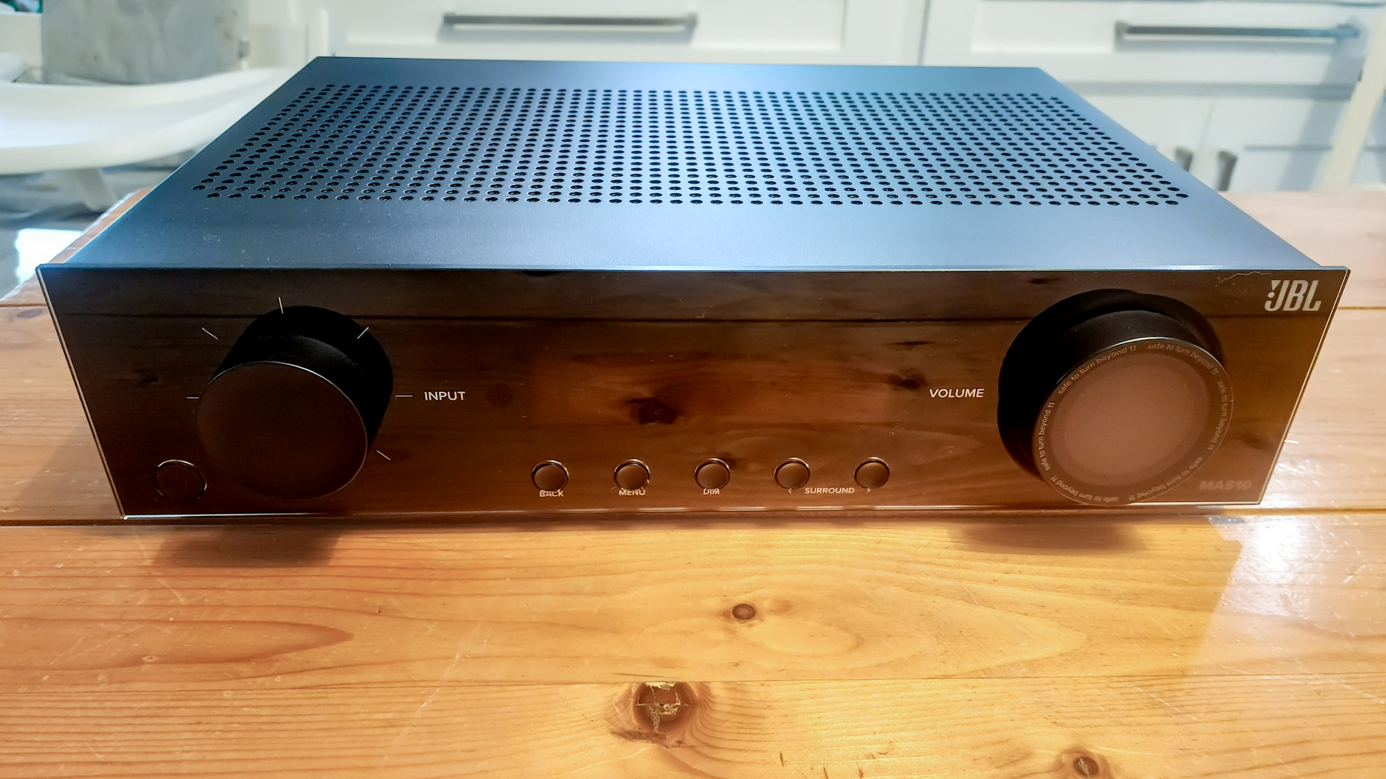 JBL MA510 receiver and Stage2 speakers