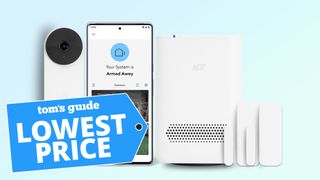 ADT smart home kit with Google Nest Doorbell