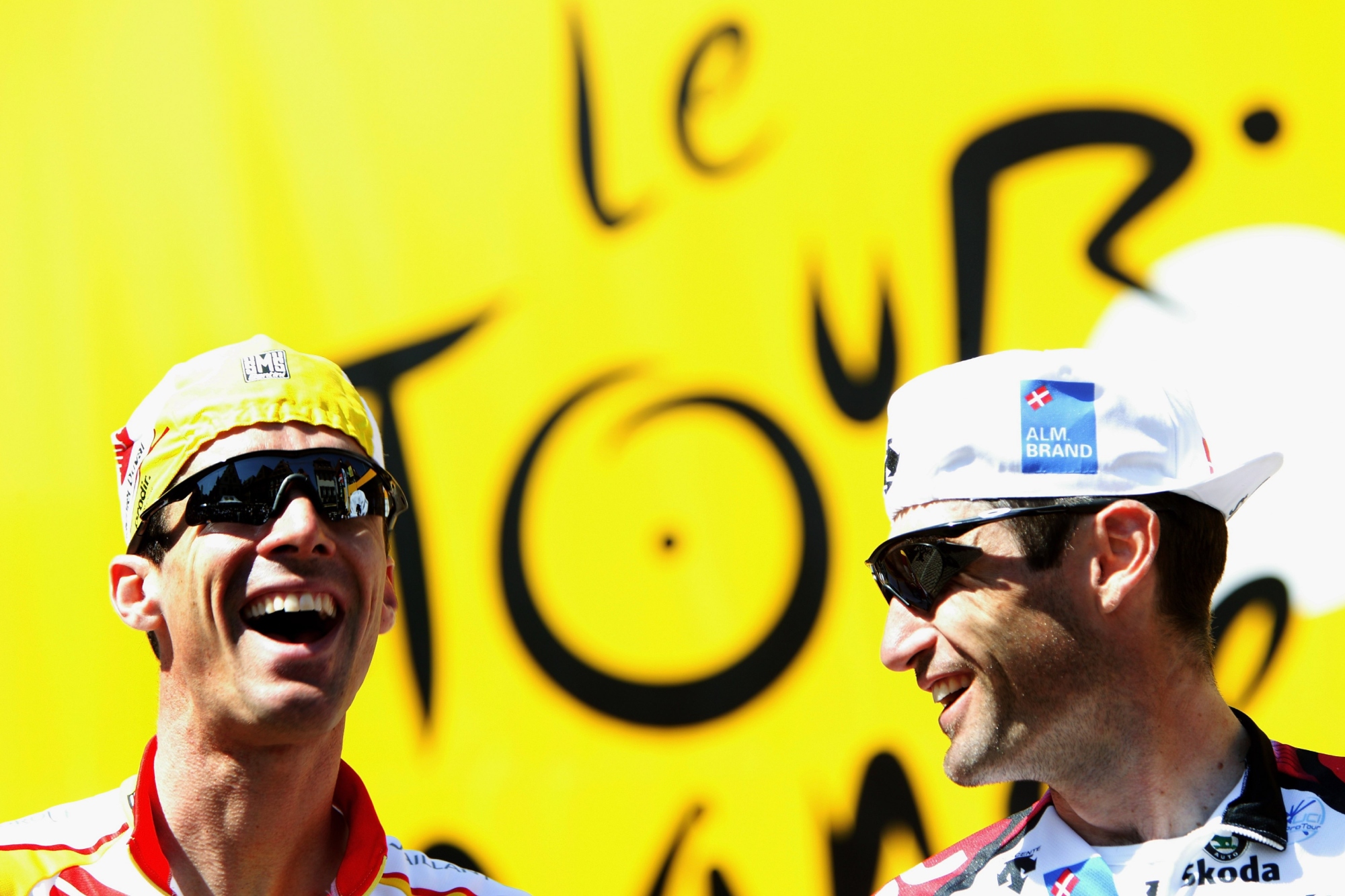 David Millar and Bobby Julich