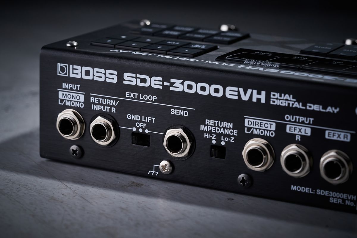 Boss's new SDE-3000 EVH pedal