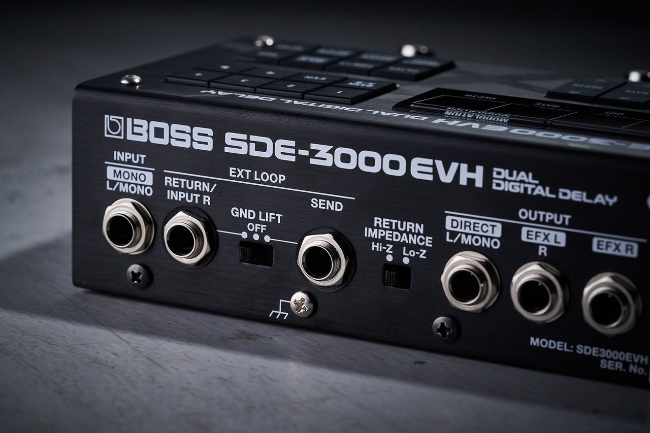 Boss's new SDE-3000 EVH pedal