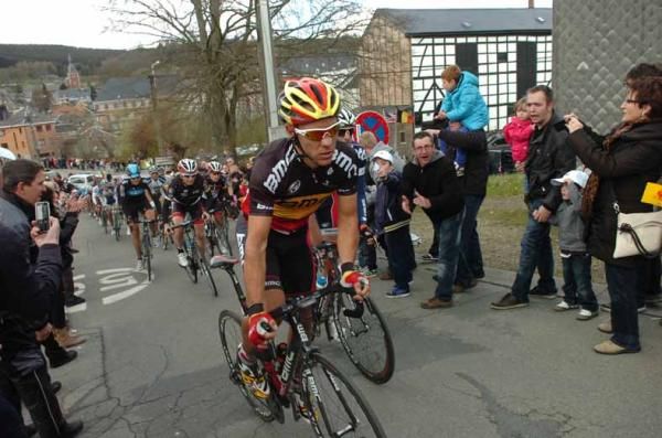 Philippe Gilbert (BMC) on the Stockeu.